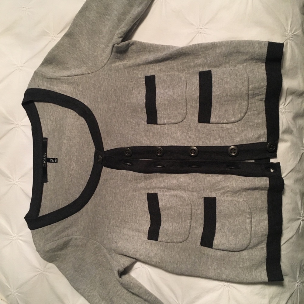 💥3/$20💥 Mac & Jac button down sweater
